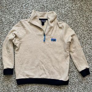 Women’s patagonia large worn wear wool sweater